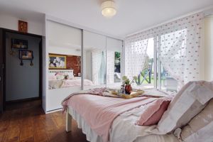 Bedroom One- click for photo gallery